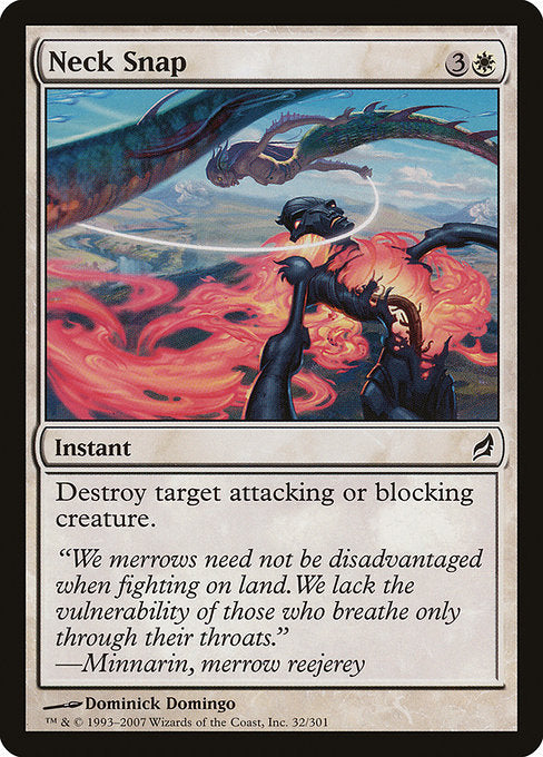 Neck Snap - Nonfoil