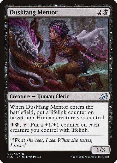 Duskfang Mentor - Nonfoil