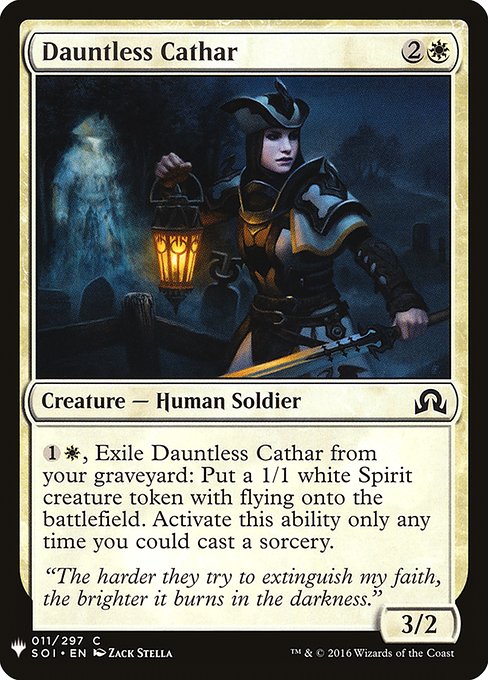 Dauntless Cathar - Nonfoil