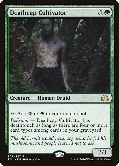 Deathcap Cultivator - Nonfoil