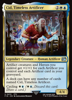Cid, Timeless Artificer (FFV)