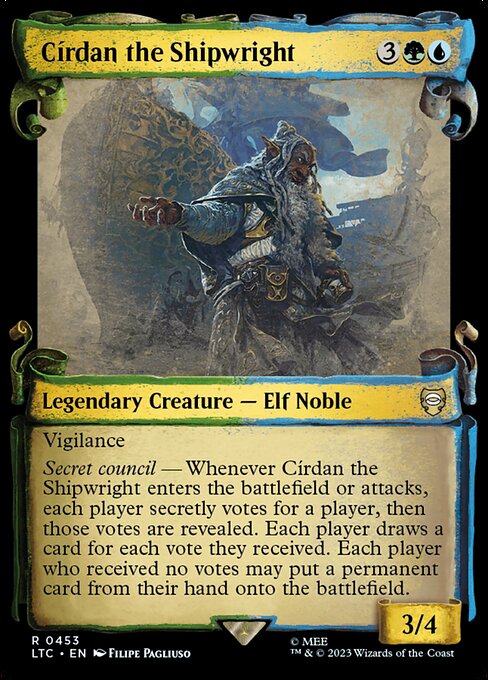 Círdan the Shipwright - Nonfoil