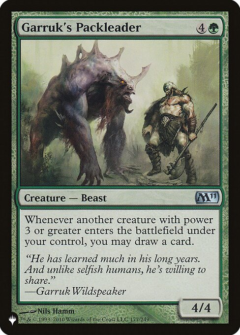 Garruk's Packleader - Nonfoil