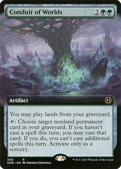 Conduit of Worlds - Nonfoil
