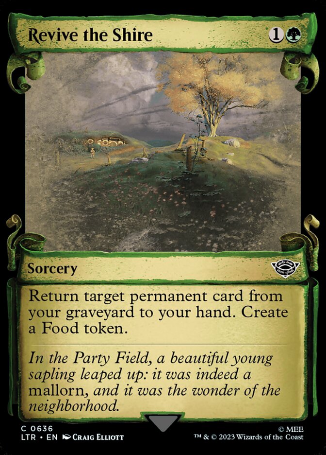 Revive the Shire (Showcase)