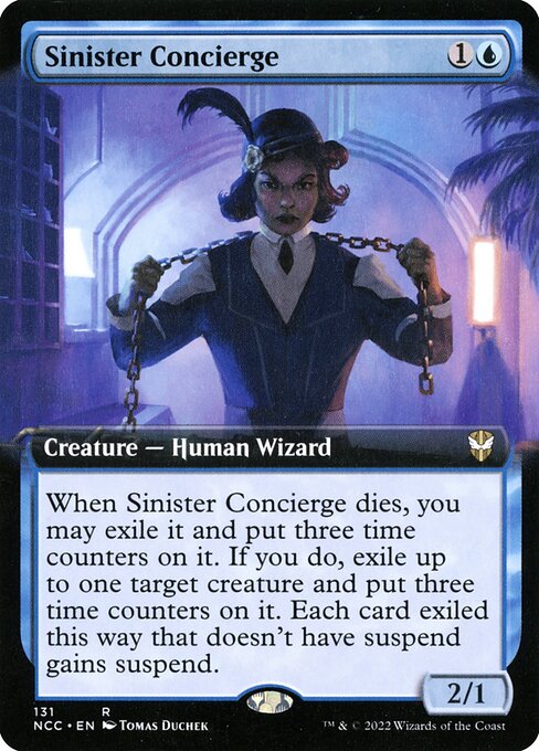 Sinister Concierge - Nonfoil