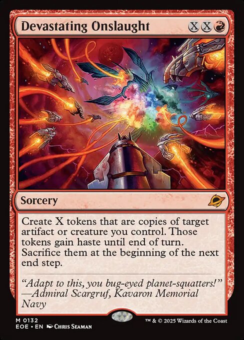 Devastating Onslaught