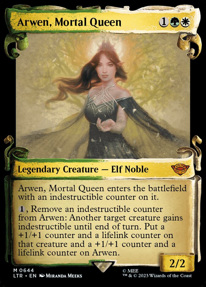 Arwen, Mortal Queen (Showcase)