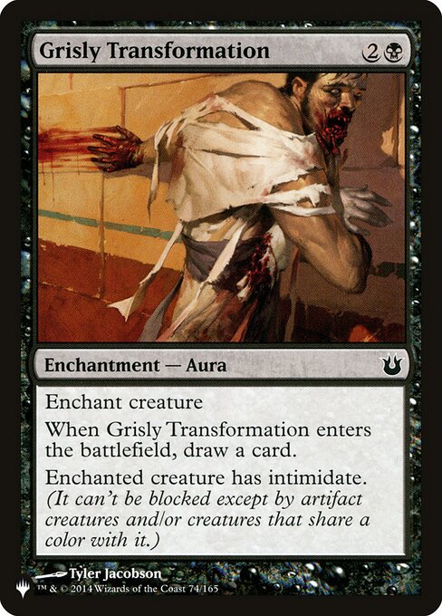 Grisly Transformation - Nonfoil