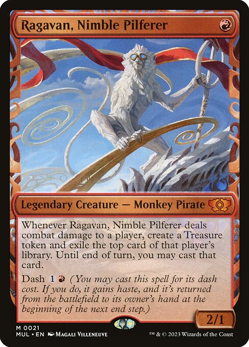 Ragavan, Nimble Pilferer - Nonfoil