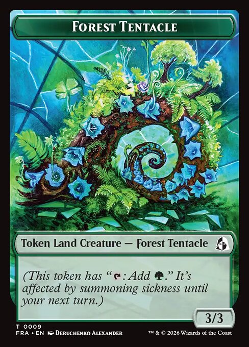 Forest Tentacle