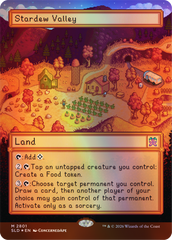 Secret Lair x Stardew Valley: Welcome to Stardew Valley - Foil Edition