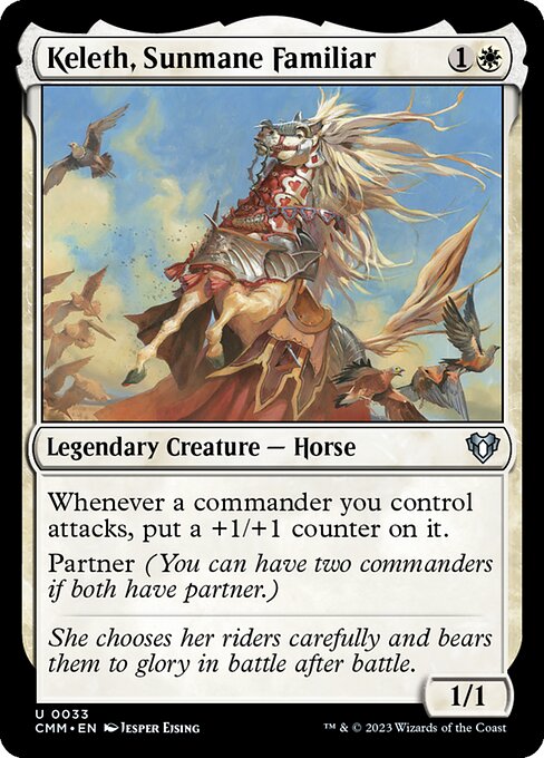 Keleth, Sunmane Familiar - Nonfoil