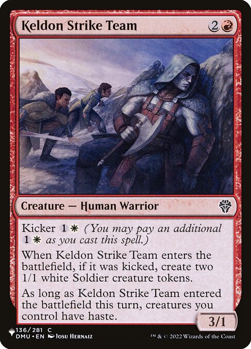 Keldon Strike Team - Nonfoil