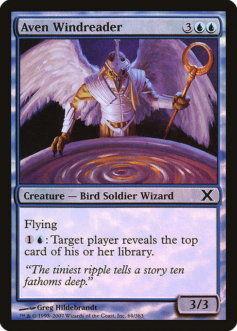 Aven Windreader - Foil