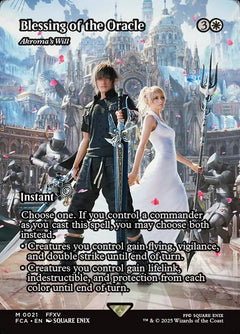 Akroma's Will [Blessing of the Oracle]