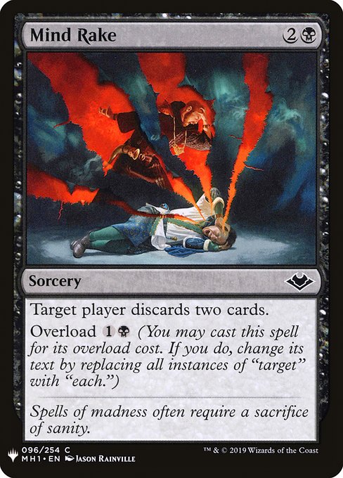 Mind Rake - Nonfoil