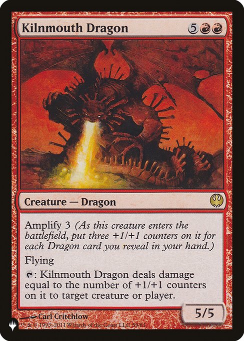 Kilnmouth Dragon - Nonfoil