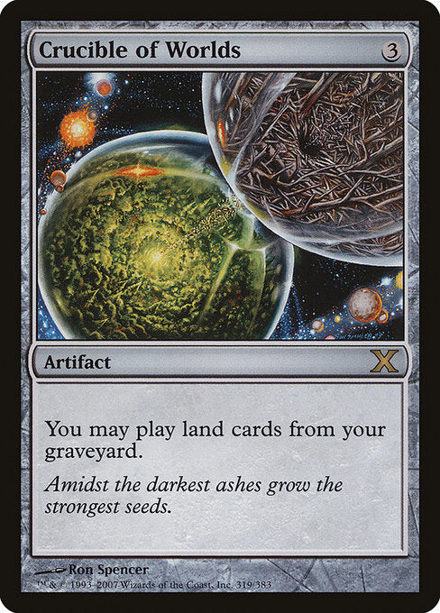 Crucible of Worlds - Nonfoil