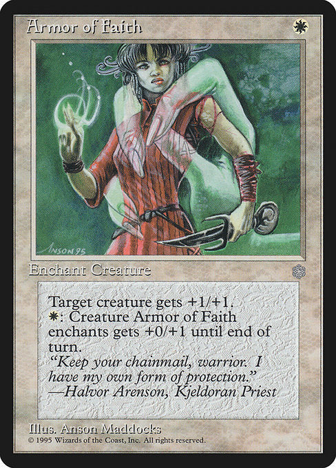 Armor of Faith - Nonfoil