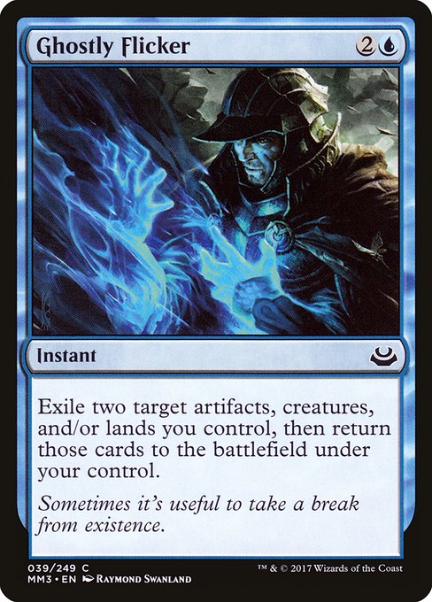 Ghostly Flicker - Nonfoil