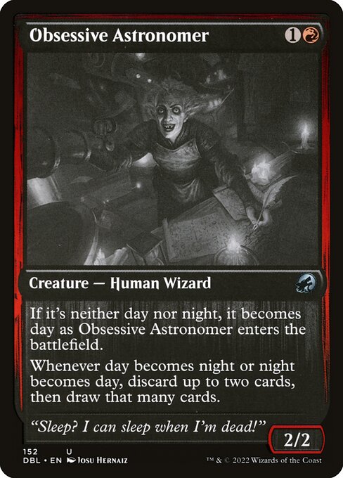 Obsessive Astronomer - Nonfoil