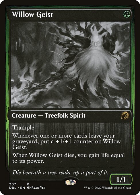 Willow Geist - Nonfoil