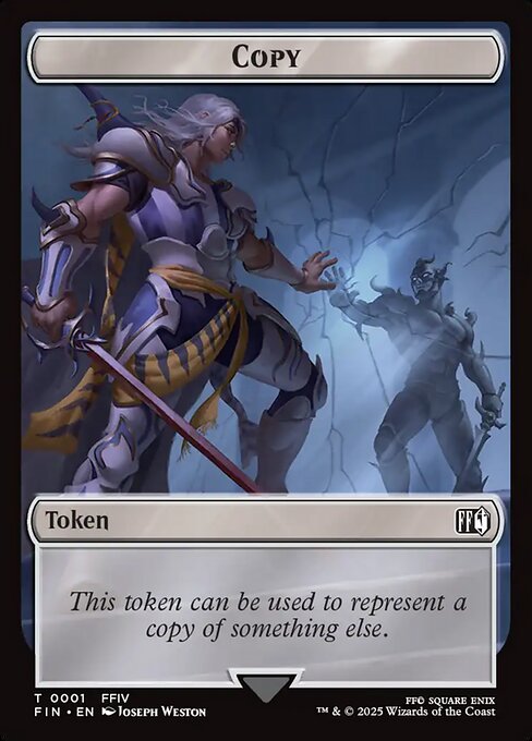 Copy Token (Final Fantasy Tokens - 1)