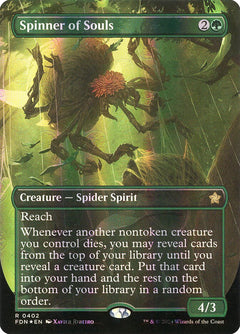 Spinner of Souls (Borderless - Mana Foil)