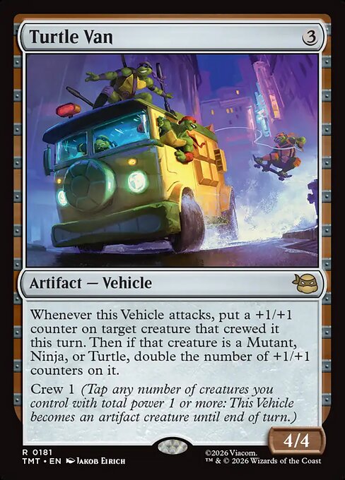 Turtle Van - Nonfoil
