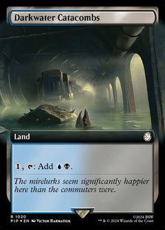 Darkwater Catacombs (Extended Art - Surge Foil)