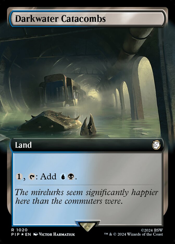 Darkwater Catacombs (Extended Art - Surge Foil)