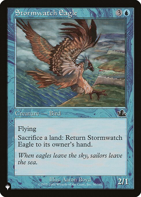 Stormwatch Eagle - Nonfoil