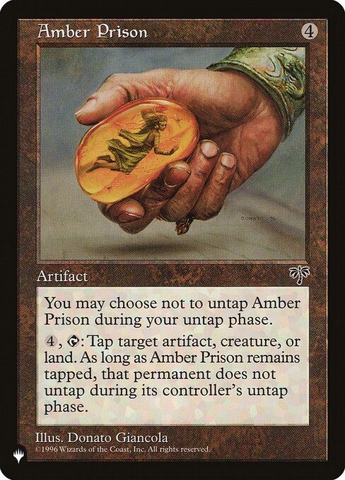 Amber Prison - Nonfoil