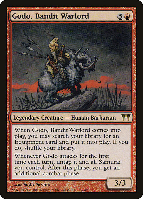 Godo, Bandit Warlord - Nonfoil