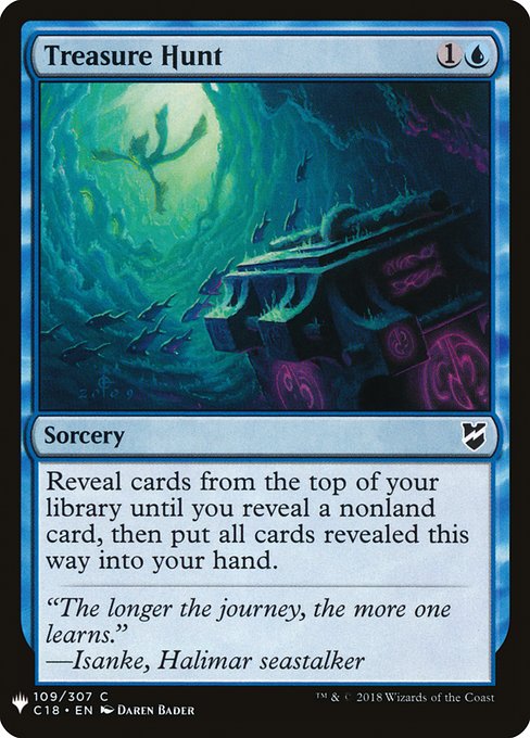 Treasure Hunt - Nonfoil