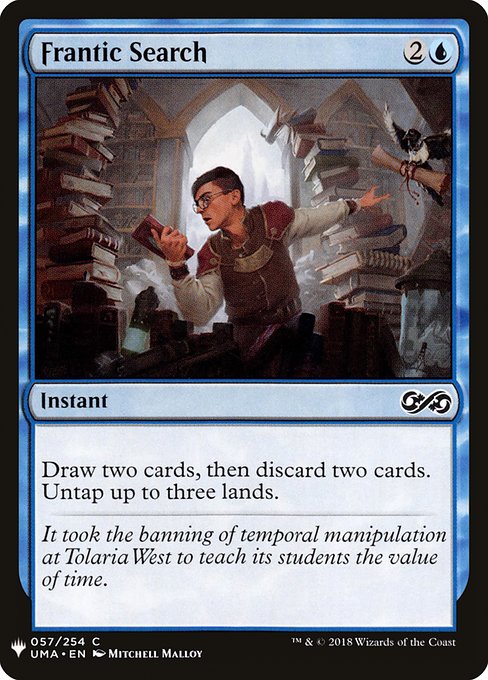 Frantic Search - Nonfoil