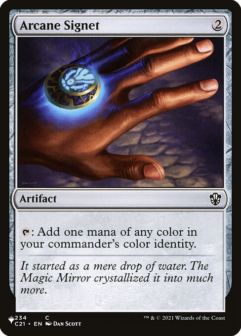 Arcane Signet - Nonfoil
