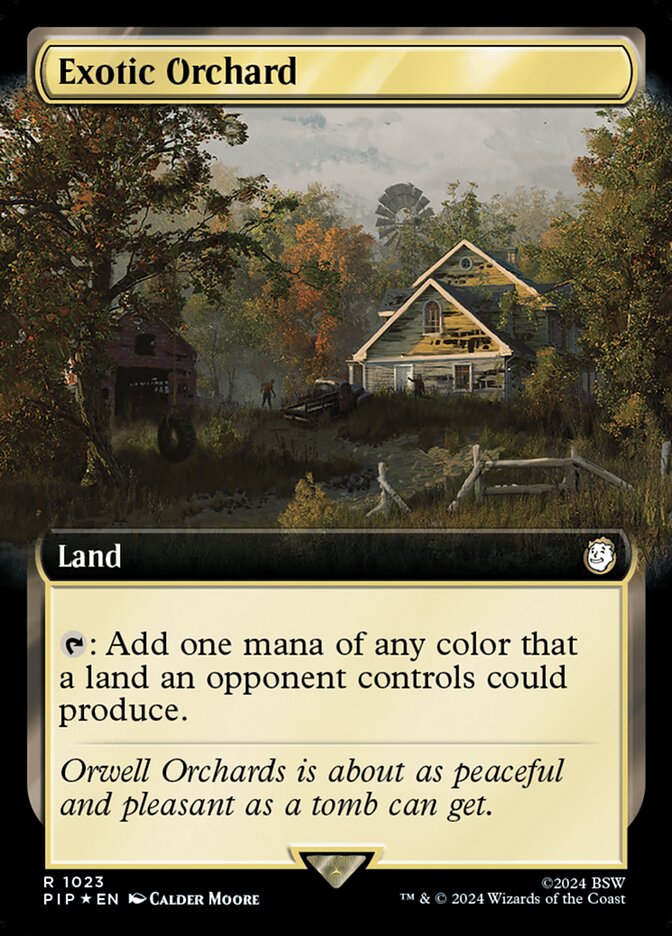 Exotic Orchard (Extended Art - Surge Foil)