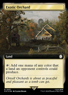 Exotic Orchard (Extended Art - Surge Foil)