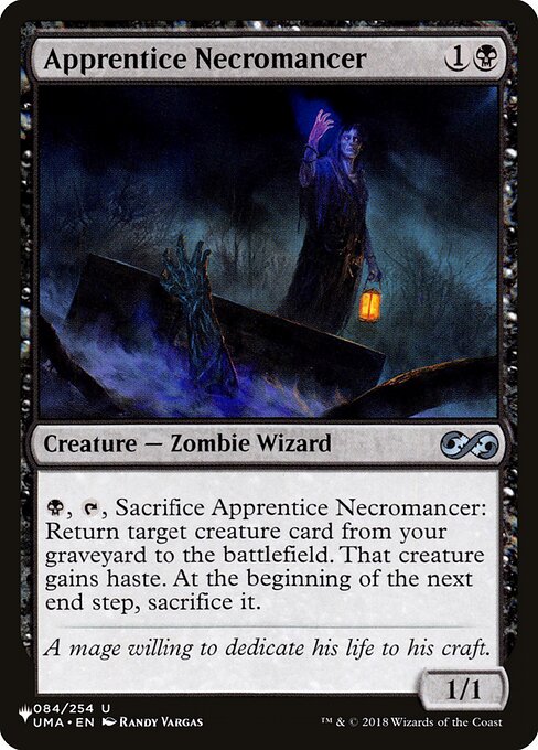 Apprentice Necromancer - Nonfoil