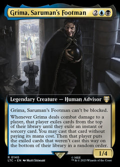 Gríma, Saruman's Footman (Extended Art)