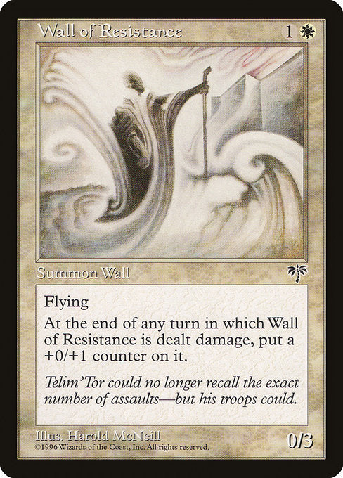 Wall of Resistance - Nonfoil
