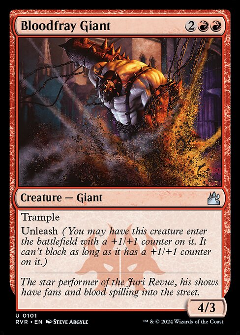 Bloodfray Giant - Nonfoil