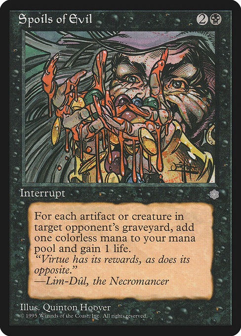 Spoils of Evil - Nonfoil