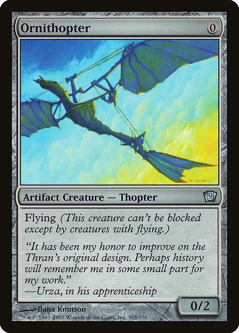 Ornithopter - Foil