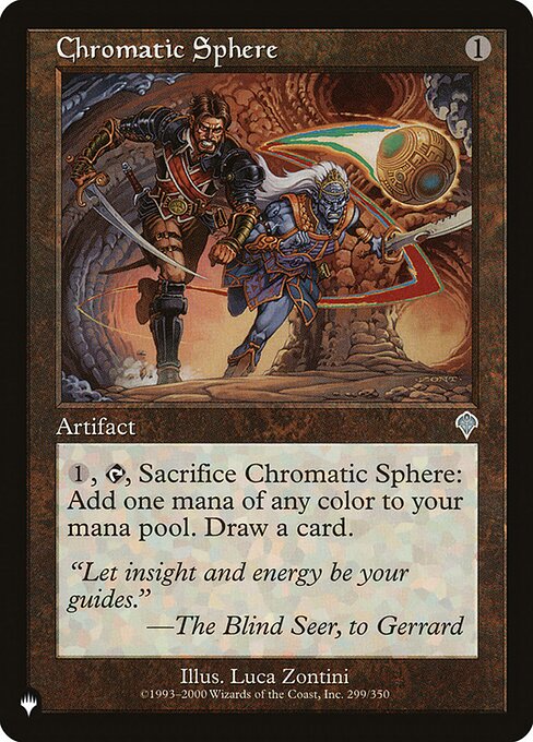 Chromatic Sphere - Nonfoil