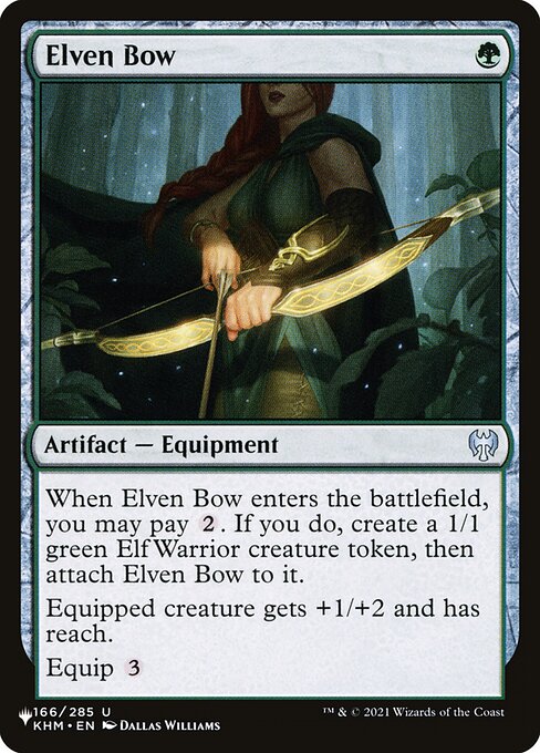 Elven Bow - Nonfoil