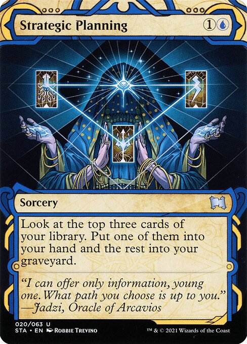 Strategic Planning - Nonfoil