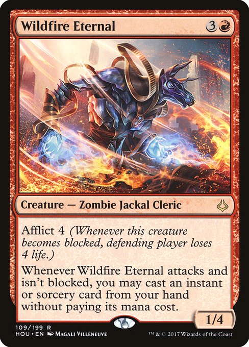Wildfire Eternal - Nonfoil